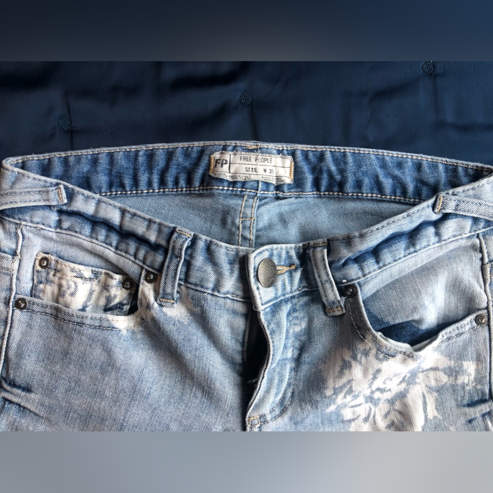 Free People jeans